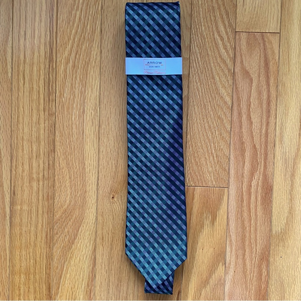 Men’s Arrow Premium Collection tie - Picture 3 of 3